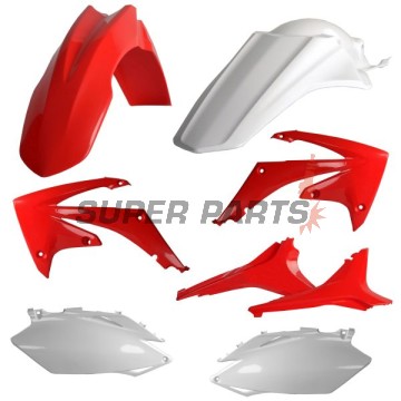 Пластмаси комплект -POLISPORT- HONDA CRF 250/450 2009-2010