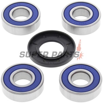 Колесен лагер комплект -4 RIDE- заден, Yamaha IT 200 1984-1986, Yamaha YZ 125 1982-1985, Yamaha YZ 250 1980