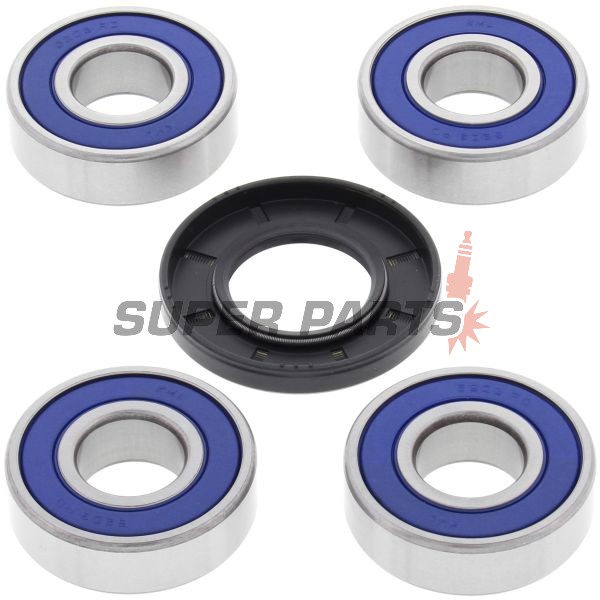 Колесен лагер комплект -4 RIDE- заден, Yamaha IT 200 1984-1986, Yamaha YZ 125 1982-1985, Yamaha YZ 250 1980