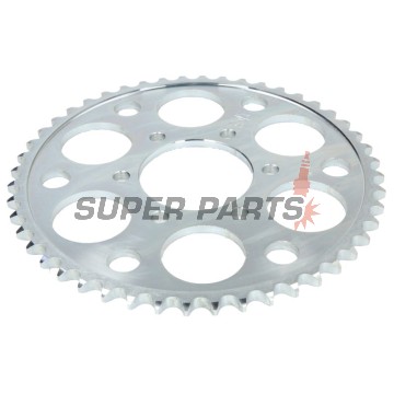 Заден пиньон -JT- JTR816,48, 48 зъба, стоманен, Suzuki GSF 1200 1995-2005, GSX 1200 1999-2001, GSX 550 1983-1986, GSX 750 1998-2003, GSX-R 1100 1989-1992, 1995-1998, GSX-R 750 1992-1995, RF 900 1994-2000