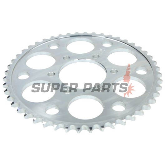 Заден пиньон -JT- JTR816,48, 48 зъба, стоманен, Suzuki GSF 1200 1995-2005, GSX 1200 1999-2001, GSX 550 1983-1986, GSX 750 1998-2003, GSX-R 1100 1989-1992, 1995-1998, GSX-R 750 1992-1995, RF 900 1994-2000