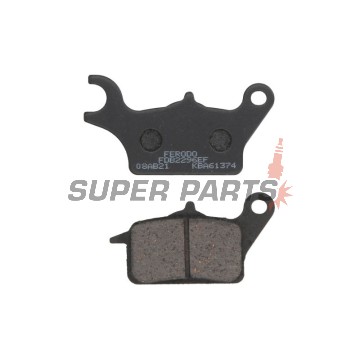 Накладки -FERODO- FDB2296EF, Yamaha MW Tricity 125 2014-2024