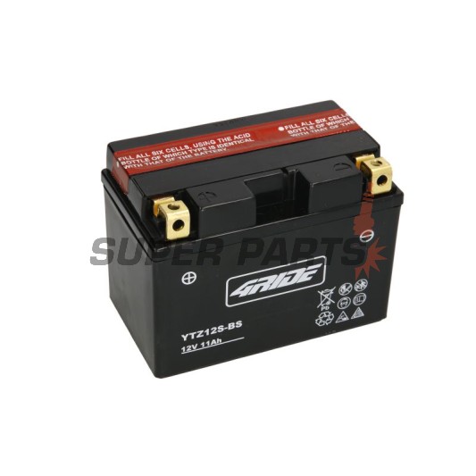Акумулатор -4 RIDE- YTZ12S-BS 4RIDE, 11Ah 12V