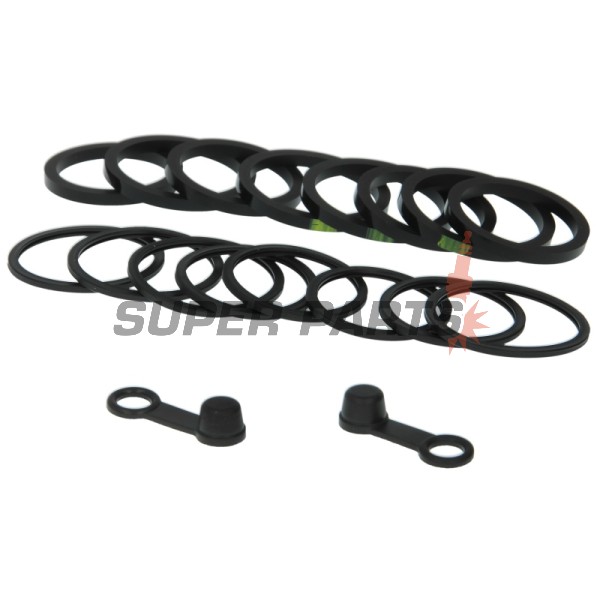 Ремонтен комплект за спирачен апарат -TOURMAX- Yamaha FJR 1300 2003-2005, Yamaha FZ1 1000 2006-2010, Yamaha FZ6 600 2007-2008, Yamaha FZS 600 1998-2003, Yamaha FZS 1000 2001-2005, Yamaha TDM 900 2008, Yamaha YZF 1000 1996-2001