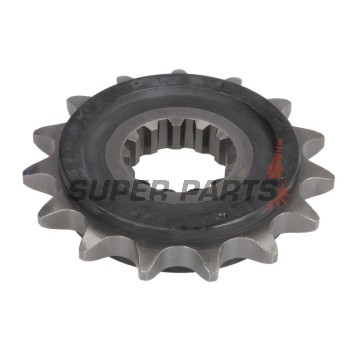 Преден пиньон -JT- JTF1591,15RB, 15 зъба, с гумен демпфер, Yamaha XTZ 700 2020-2024