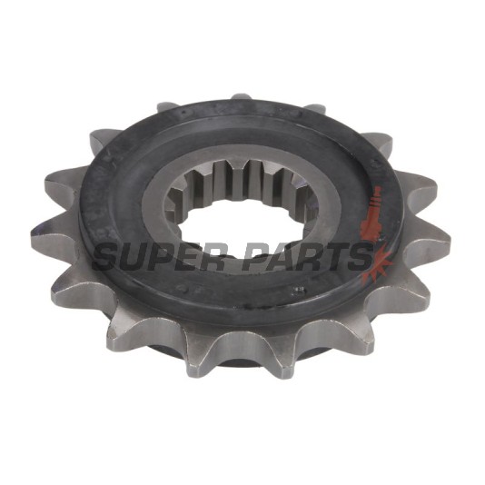 Преден пиньон -JT- JTF1591,15RB, 15 зъба, с гумен демпфер, Yamaha XTZ 700 2020-2024