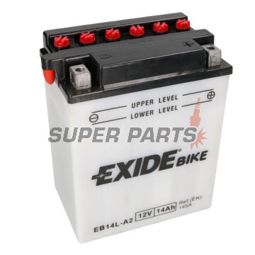 Акумулатор -EXIDE- YB14L-A2, 14Ah 12V