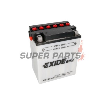 Акумулатор -EXIDE- YB14L-A2, 14Ah 12V