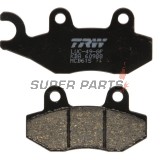 Накладки -TRW- MCB615, Aeon Overland 125/180, Arctic Cat DVX 90, Cagiva Canyon/Elefant/Navigator, CAN-AM Commander/Maverick 800/1000, Kawasaki Ninja/Brute Force/Teryx 125-800, Suzuki Burgman/DR Big/LT-R 200-800, Triumph Tiger/Daytona 750-1200, Yamaha YFM/