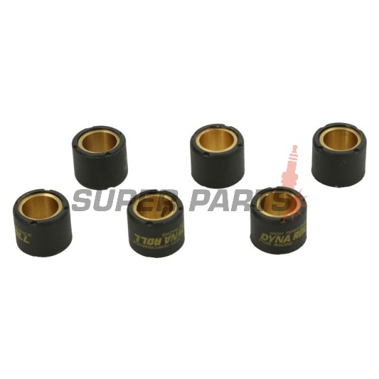 Ролки за вариатор -VICMA- 16x13mm, 6g, 6бр