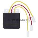 Реле за зареждане -DZE- реле-регулатор, 12V, 25A, POLARIS BIG BOSS, SCRAMBLER, SPORT, TRAIL BOSS, XPLORER, XPRESS 250-400 1989-1999