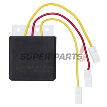 Реле за зареждане -DZE- реле-регулатор, 12V, 25A, POLARIS BIG BOSS, SCRAMBLER, SPORT, TRAIL BOSS, XPLORER, XPRESS 250-400 1989-1999