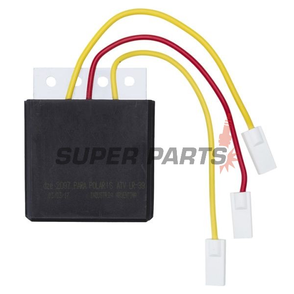 Реле за зареждане -DZE- реле-регулатор, 12V, 25A, POLARIS BIG BOSS, SCRAMBLER, SPORT, TRAIL BOSS, XPLORER, XPRESS 250-400 1989-1999