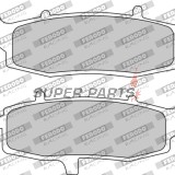 Накладки -FERODO- FDB2049EF, Suzuki V-Strom / GS 500 / Bandit / SV 650 / Intruder / Marauder 500-800 1996-2012