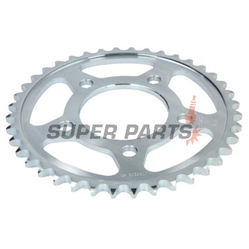 Заден пиньон -JT- JTR2010,40, 40 зъба, стоманен, Triumph Adventurer 900 1996-2001, Daytona 750/1000 1991-1995, Daytona 900/1200 1993-1997, Legend 900 1998-2001, Speed Triple 900 1994-1996, Sprint 900 1993-1997, Sprint Sport 900 1998