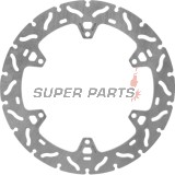 Спирачен диск -TRW- MST212RAC, 292mm, Yamaha MT-125 / MT-125 ABS + YZF-R125 (2014-2022)