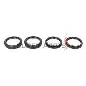 Семеринги и прахоуловители комплект предница -ALL BALLS- KTM EGS 250/300/380 1998-1999, EXC 250/300/380 1998-1999, SX 125 1999, SX 250/380 1998-1999, SX 620 1997-1999, SXC 620 1997