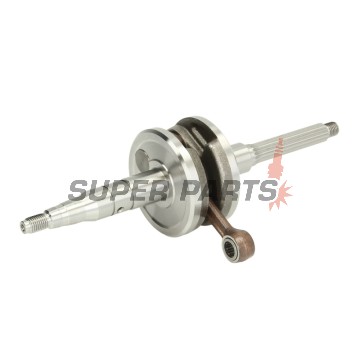 Колянов вал -RMS- MBK CW (Booster) 50 1990-2015, MBK EW 50 2000-2012, Yamaha BW 50 1996, Yamaha BW S 50 1997-2016