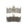 Накладки -TRW- MCB659CRQ, Kawasaki VN 1500/1600, ZR 1100, ZRX 1100/1200, ZX-6R 600/636, ZX-7R 750, ZX-9R 900; Suzuki GSF 1200, GSX 1400, GSX-R 1000, VZ 1600 - 1996-2008