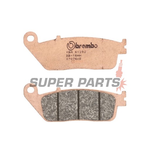 Накладки -BREMBO- 07074XS, BMW C Evolution 2013-2021