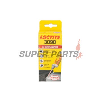Лепило -LOCTITE- 3090, секундно, двукомпонентно, запълващо фуги, 10g