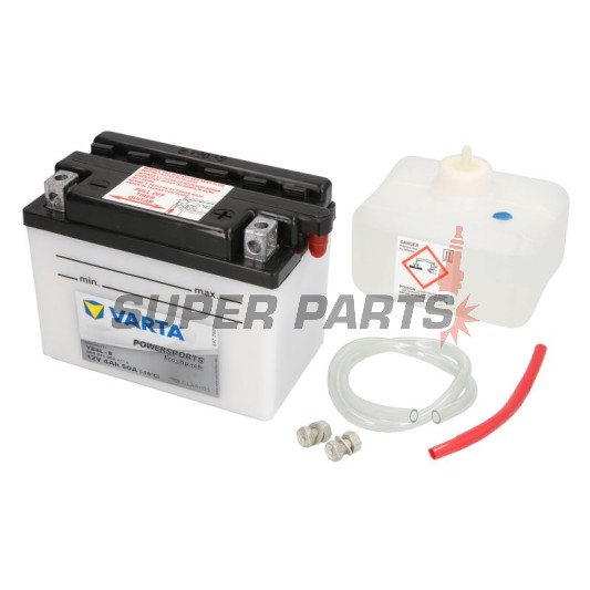 Акумулатор -VARTA- YB4L-B, 4Ah 12V
