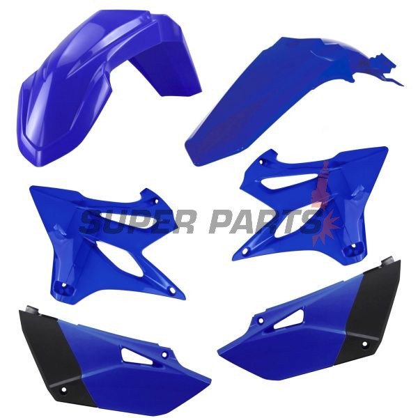 Пластмаси комплект -POLISPORT- YAMAHA YZ 85 2015-2022