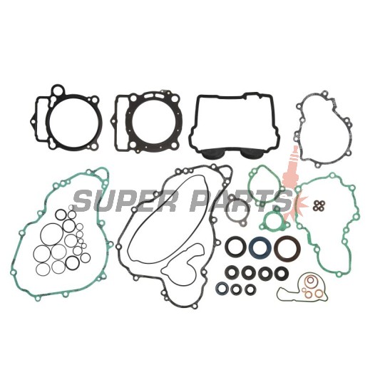 Пълен комплект гарнитури за двигател -ATHENA- Husqvarna FC 350 2014-2015, KTM EXC-F 350 2014-2016, SX-F 350 2013-2015, XC-F 350 2013-2015, XCF-W 350 2014-2015