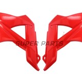 Предни странични пластмаси -POLISPORT- червени, GAS GAS EC 125-450 2010-2011
