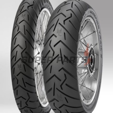 Предна шосейна гума -PIRELLI MOTOR- 120/70ZR19, SCORPION TRAIL II D