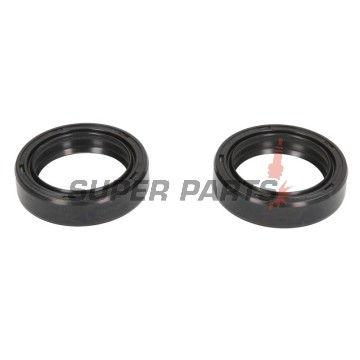 Семеринги за предница -ATHENA- Suzuki DS 185 1979-1980, GN 125 1982-1983/1991-2001, GT 250 1978-1981, TS 185 1979-1981, Yamaha DT 125 1979-1981, DT 175 1979-1983, IT 125 1980, SR 250 1980-1983, XT 125 1982-1983