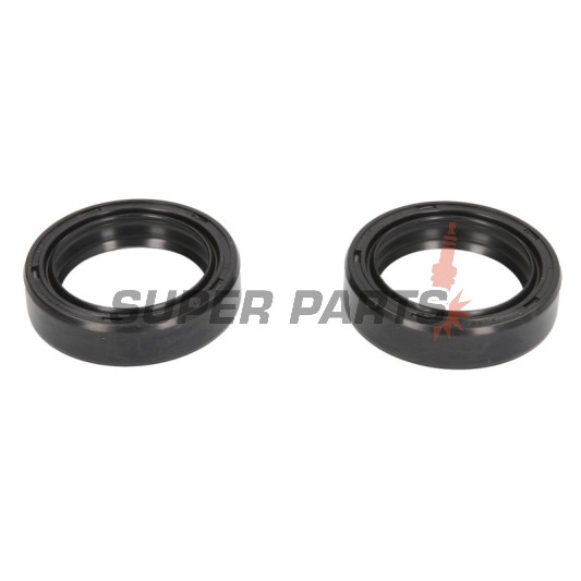 Семеринги за предница -ATHENA- Suzuki DS 185 1979-1980, GN 125 1982-1983/1991-2001, GT 250 1978-1981, TS 185 1979-1981, Yamaha DT 125 1979-1981, DT 175 1979-1983, IT 125 1980, SR 250 1980-1983, XT 125 1982-1983