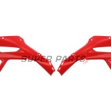 Предни странични пластмаси -POLISPORT- червени, HONDA CRF 450 2022-2023