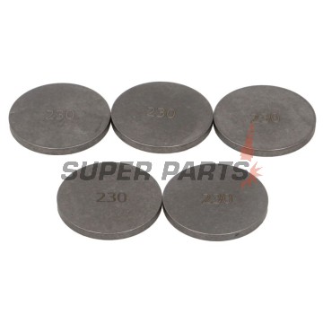 Пул за клапан -4 RIDE- 5бр, 25x2.30mm
