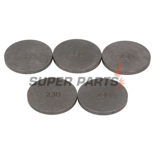 Пул за клапан -4 RIDE- 5бр, 25x2.30mm