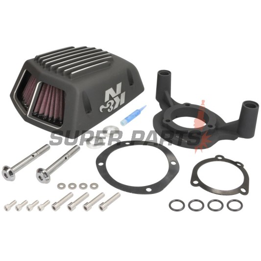 Въздушен филтър -K&N- RK-3950, Harley-Davidson Touring/Road King/Electra Glide/Street Glide/Road Glide, Softail Heritage/Fat Boy/Deluxe/Slim/Cross Bones/Rocker/Night Train/Deuce/Springer, Dyna Switchback/Super Glide/Street Bob/Fat Bob/Low Rider/Wide G