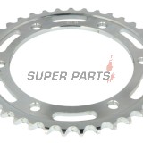 Заден пиньон -JT- JTR300,39, 39 зъба, стоманен, Honda XL 400 1988-1998, XL 600 1987-2000, XL 650 2000-2007, XL 700 2008-2013, XRV 650 1988-1990, Yamaha FZ8 800 2009-2016, TDM 900 2001-2014, TRX 850 1995-2000