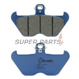 Накладки -BREMBO- 07BB2407, Beta Evo 125/250/290/300, Beta Minicross 50, Beta Minitrial 50, BMW K100/K1100/K1200LT/RS, BMW K1 1000, BMW R100R/R850/R1100/R1150/R1200/C/GS/RS/RT/S models (1990-2001)