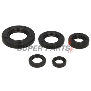 Гарнитура за капак на съединителя -WINDEROSA- Honda XR 650 1993-2024