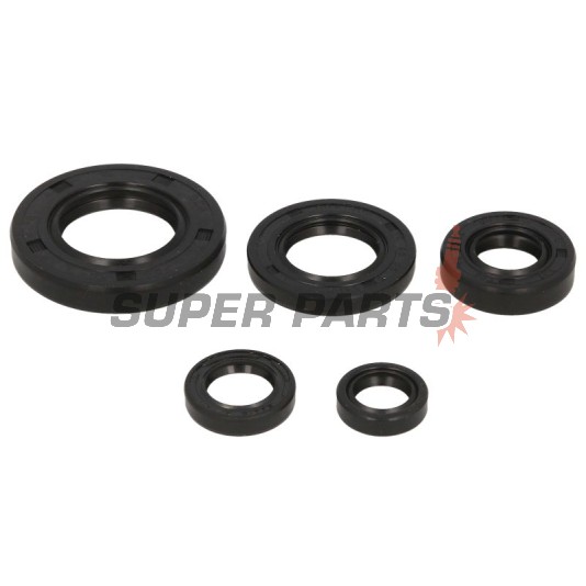 Гарнитура за капак на съединителя -WINDEROSA- Honda XR 650 1993-2024