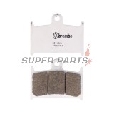 Накладки -BREMBO- 07SU14LA, Suzuki 600-1200cc GSF/GSX-R/RF, Triumph 600-2300cc Daytona/Rocket/Speed/Sprint/TT/Trophy