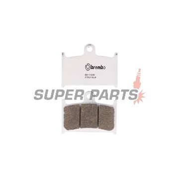 Накладки -BREMBO- 07SU14LA, Suzuki 600-1200cc GSF/GSX-R/RF, Triumph 600-2300cc Daytona/Rocket/Speed/Sprint/TT/Trophy