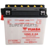 Акумулатор -YUASA- 12N5.5-4A, 6Ah 12V