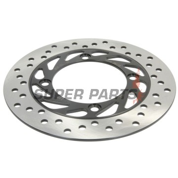 Спирачен диск -RMS- 22 516 0350, Honda FES 125 1998-2013, Honda FES 150 1998-2005, 2007-2009, Honda FES 250 1998-2005, Honda Jazz 250 2001-2004, Honda NSS 250 2005-2010, Honda SH 125 2009-2017, Honda SH 150 2009, 2013-2017