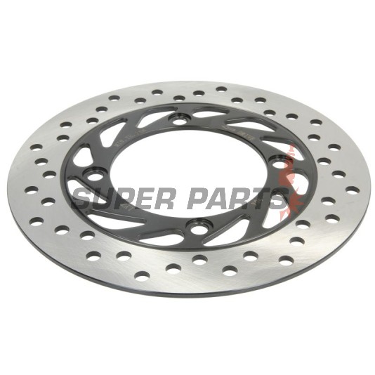 Спирачен диск -RMS- 22 516 0350, Honda FES 125 1998-2013, Honda FES 150 1998-2005, 2007-2009, Honda FES 250 1998-2005, Honda Jazz 250 2001-2004, Honda NSS 250 2005-2010, Honda SH 125 2009-2017, Honda SH 150 2009, 2013-2017