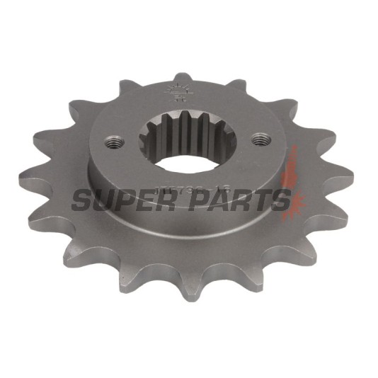 Преден пиньон -JT- JTF736,16, 16 зъба, Ducati 748 748 1995-2003, 851 851 1988-1992, 888 888 1993-1994, 900 900 1992-1997, Biposto 748 1995-2003, MH 900 2001-2002, Monop. 748 1995-1997, 2001-2002, Monop. 749 2003-2006
