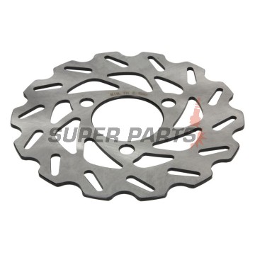Спирачен диск -4 RIDE- THQ6006, 174mm, Honda TRX 250 2001-2014, TRX 300 1993-2009, TRX 400 1996/2001-2013, TRX 450 2004-2014, TRX 700 2008-2011