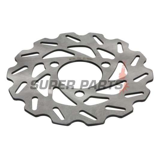 Спирачен диск -4 RIDE- THQ6006, 174mm, Honda TRX 250 2001-2014, TRX 300 1993-2009, TRX 400 1996/2001-2013, TRX 450 2004-2014, TRX 700 2008-2011