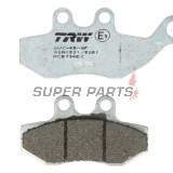 Накладки -TRW- MCB734EC, Aprilia SX/Tuono 50, Beta Alp, CPI GTS, Derbi GP1/Mulhacen/Senda, Gas Gas Pampera, KTM EXC 125, Malaguti Madison, Peugeot Elyseo/Elystar/Satelis, Piaggio Beverly/GT, Yamaha DT/TZR/XT (1999-2018)