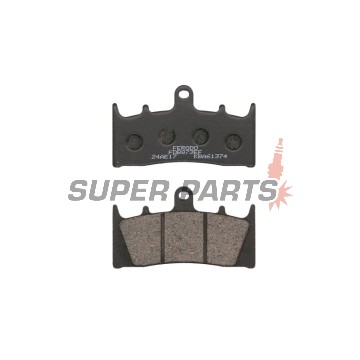 Накладки -FERODO- FDB873EF, Kawasaki Mean Streak / ZRX / Ninja ZX-12R / ZX-7R / ZX-9R, Suzuki Bandit 1200 / Hayabusa / GSX-R 1000 / TL1000R / Marauder 1996-2007
